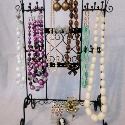Vintage Jewelry Collection Featuring Napier