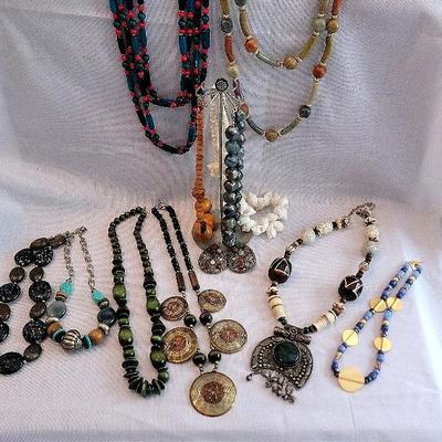 Stones, Shells And Beads