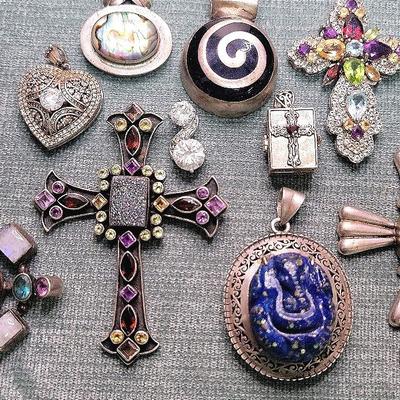 .925 Pendant Assortment 