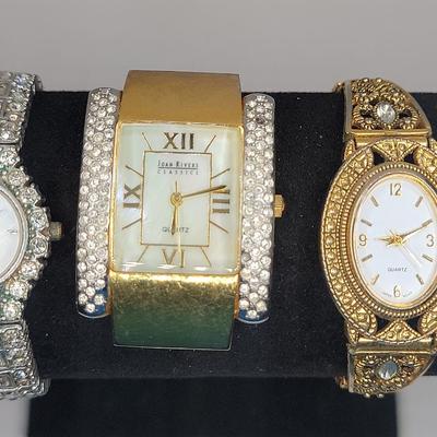 Vintage Elegant Watches Featuring Nolan Miller 