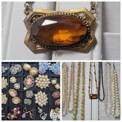 Collection Of Vintage Jewelry 
