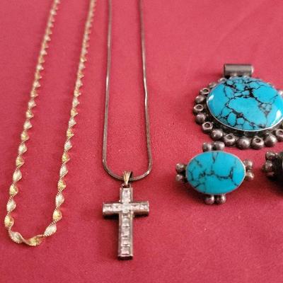 Sterling Silver Necklaces And Pendants 