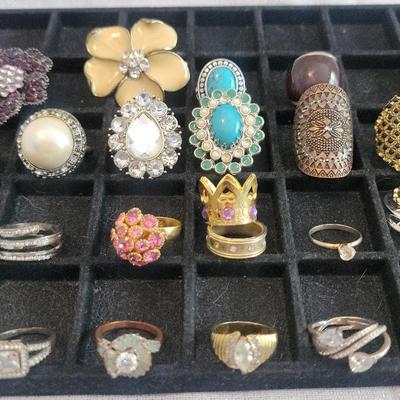 Costume Ring Collection 