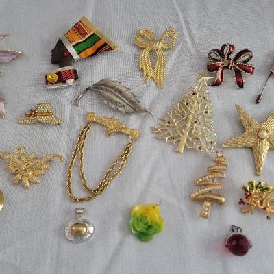 Pins And Pendants