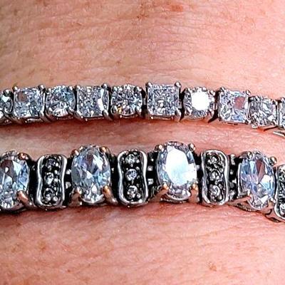 CZ And .925 Bracelets 