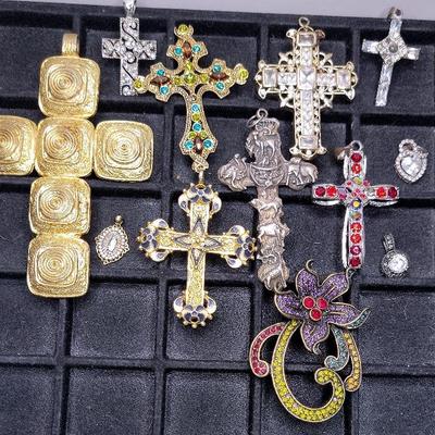 Cross Pendants And More