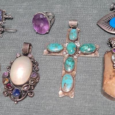 Gemstones And Sterling 