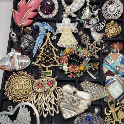 Pins And Pendants 