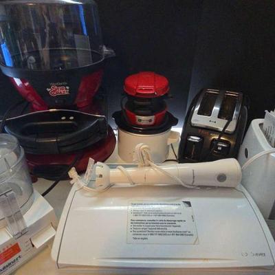 Cuisinart Handy Prep, Stir Crazy Popper, Oster Toaster & More Kitchen Appliances