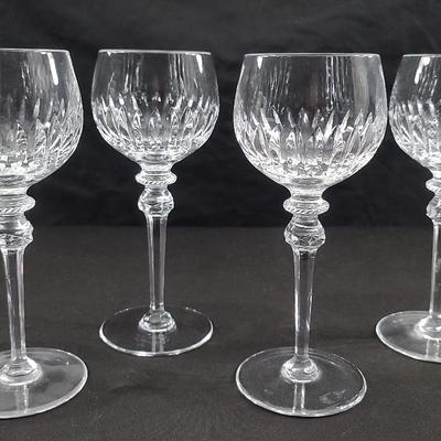 Rogaska Crystal Wine Glasses, Set of 4