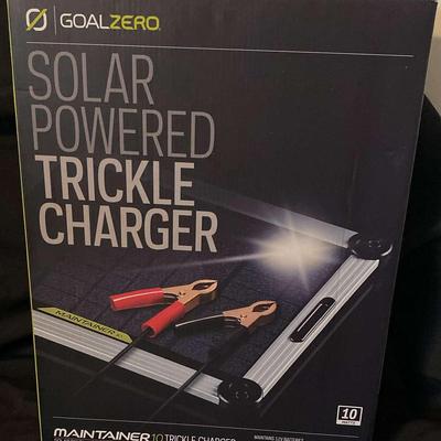 Goal Zero Solar Powered Trickle Charger