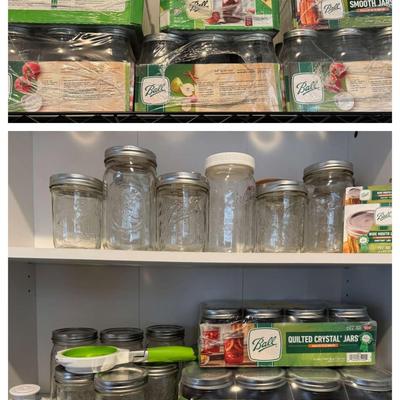 Ball Canning Galore – Most Jars New In Packaging!