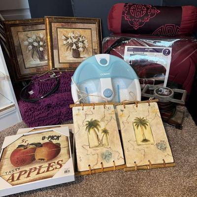 Home Decor Assortment Featuring Lush Decor, Conair & More