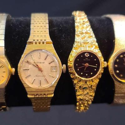 Waltham, Wittnauer, Pulsar & Seiko Ladies Watch Collection