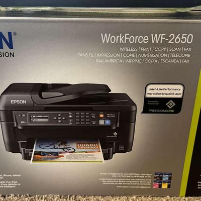Epson WorkForce WF-2650 All-In-One Printer – Appears New In Box