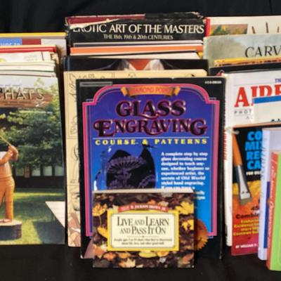 Craft And Hobby Instructional Book Collection