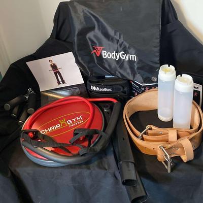 BodyGym Fitness Set With Chair Gym Twister