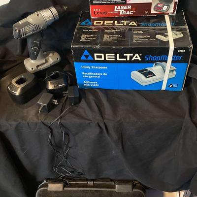 Craftsman Tools With New Delta ShopMaster Sharpener