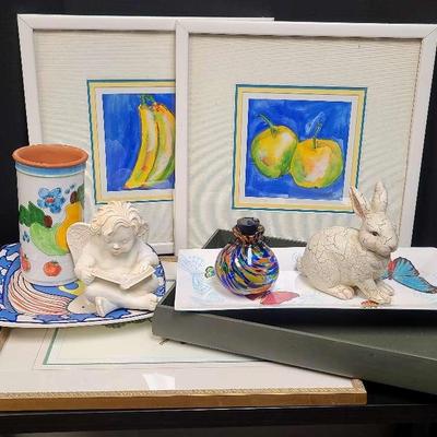Eclectic Decorative Art & Home Accents Collection