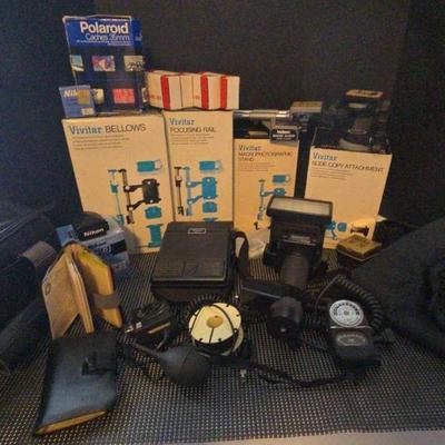 Vivitar Photography Equipment & Accessories Collection