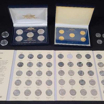 1999 - 2009 State Quarter Collection And Territory Quarters 