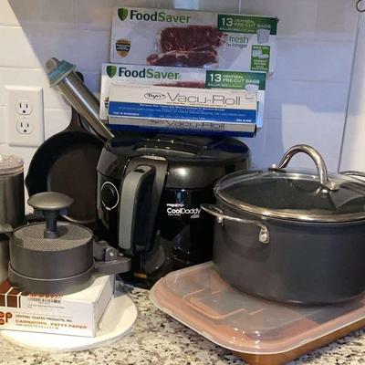 Kitchen Essentials Featuring Presto CoolDaddy, FoodSaver, Cast Iron Skillet & More