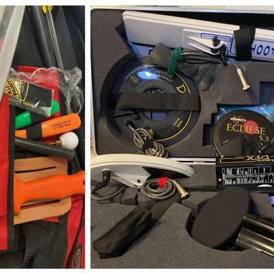 Complete Metal Detecting Kit In Hard Case