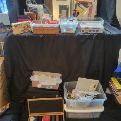 Office, Crafts, And Games Including Poker