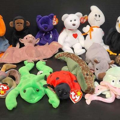 Collectible Beanie Babies By TY