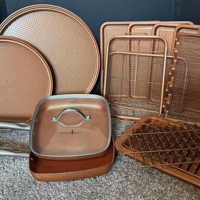 Copper Chef Cookware And Bakeware Collection