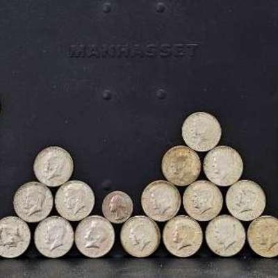 Kennedy Half Dollars & Other Collectible Coins