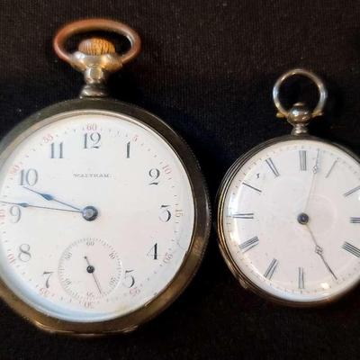 Pocket Watches Featuring Waltham