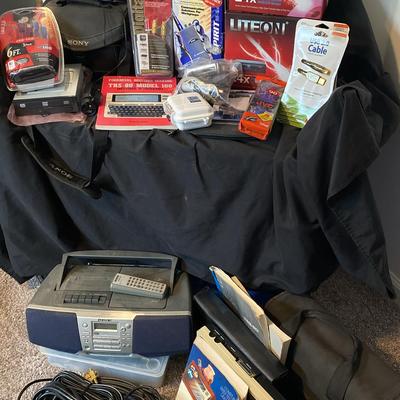 Electronics Collection Featuring Motorola, Sony, TRS-80, And More
