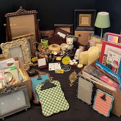 Office Supplies and Desk Decor Collection
