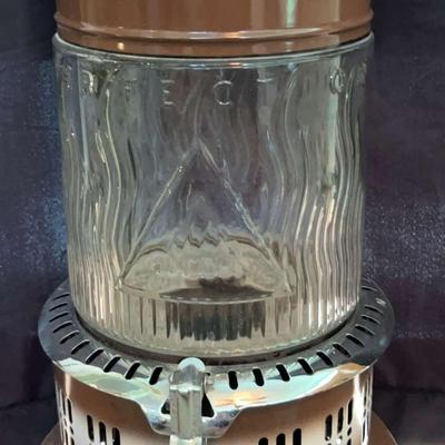 Antique Perfection Kerosene Heater, 25" Tall