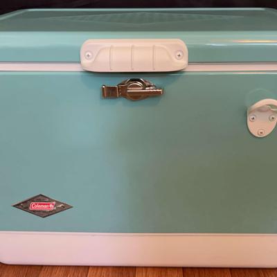 Coleman Light Blue Cooler