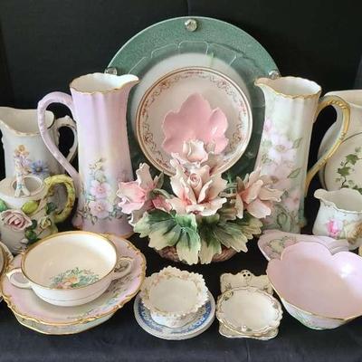 Floral Porcelain & China Collection