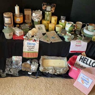 Designer Candle & Decor Collection Featuring Pfaltzgraff, Bath & Body Works, and More