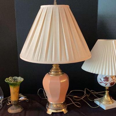 Aubrea by Sadeka Torchier & Table Lamps Collection