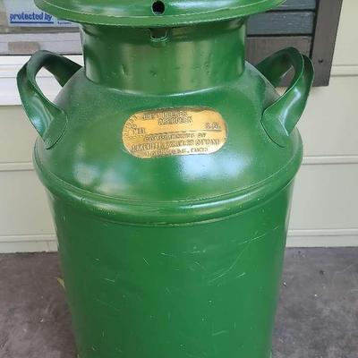 Lakeville Creamery Company Milk Can