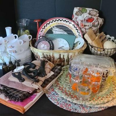 Vintage Kitchen Decor And Accessories 