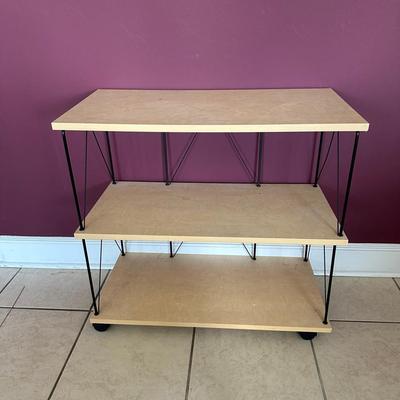 Rolling Rack