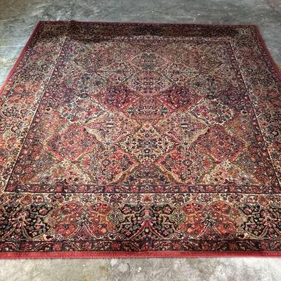Original Karastan Collection - 100% Wool Carpet 
