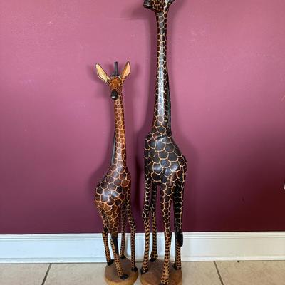 Giraffes