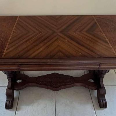 Vintage Writing Desk with storage drawer