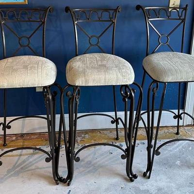 Cast Iron Bar Stools