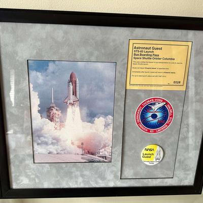 Nasa Space Shuttle - Memorabilia