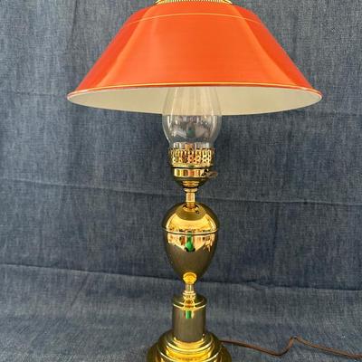 Brass Desk Lamp