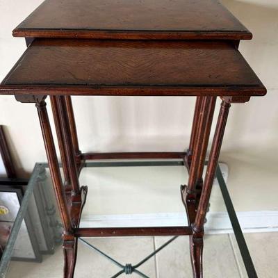 Mahogany Nesting Tables 