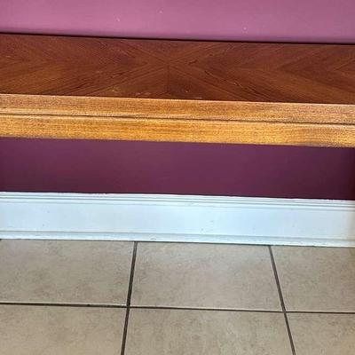 Oak Sofa Table